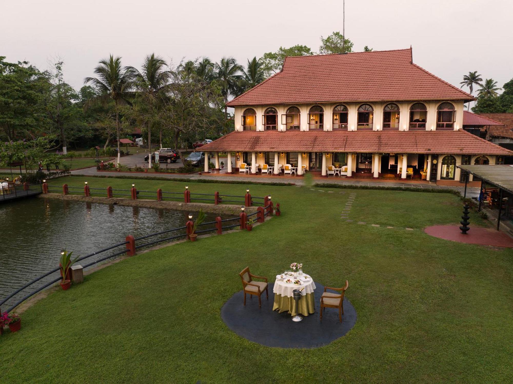 Taj Kumarakom Resort And Spa Kerala Ngoại thất bức ảnh