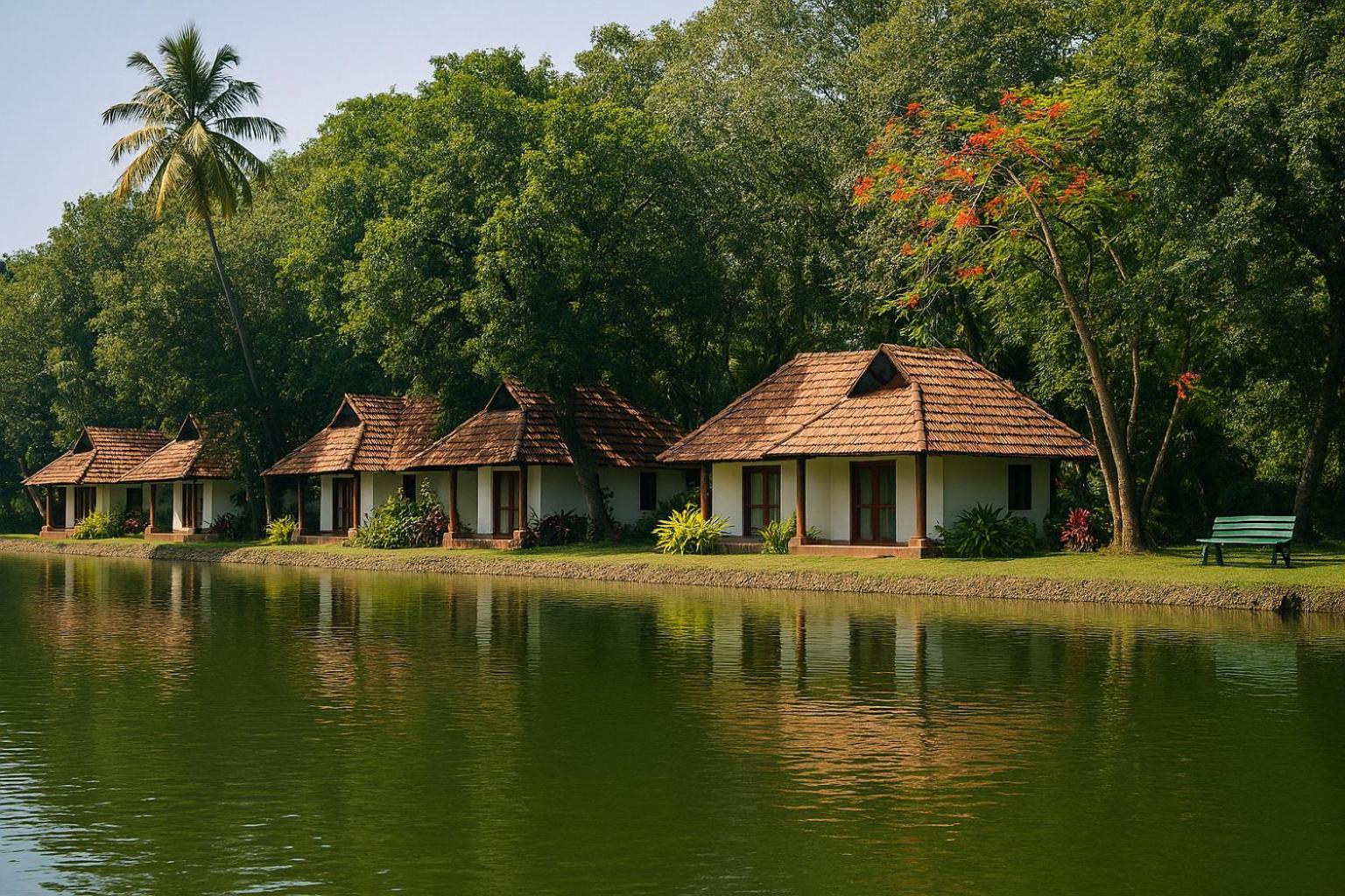 Taj Kumarakom Resort And Spa Kerala Ngoại thất bức ảnh